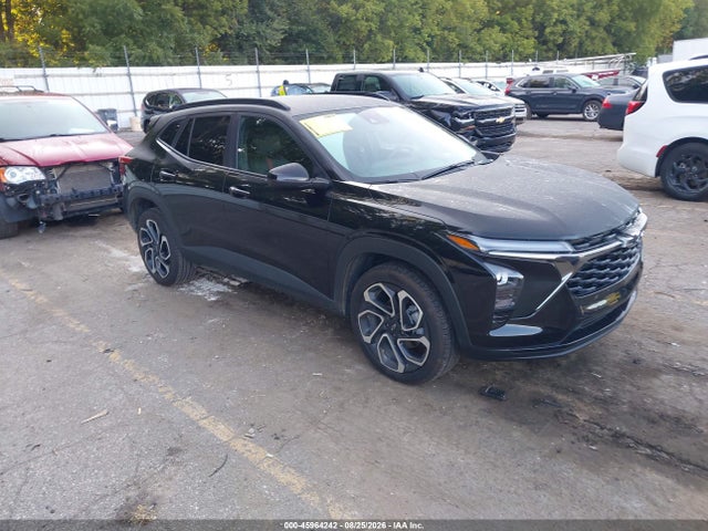 45964242 :رقم المزاد ، KL77LJEP3SC151902 vin ، 2025 Chevrolet Trax Fwd 2rs مزاد بيع