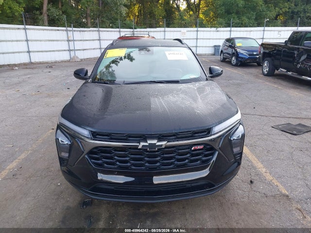 45964242 :رقم المزاد ، KL77LJEP3SC151902 vin ، 2025 Chevrolet Trax Fwd 2rs مزاد بيع