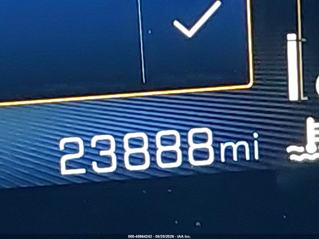 45964242 :رقم المزاد ، KL77LJEP3SC151902 vin ، 2025 Chevrolet Trax Fwd 2rs مزاد بيع