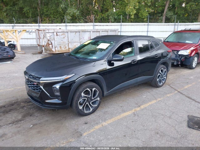 45964242 :رقم المزاد ، KL77LJEP3SC151902 vin ، 2025 Chevrolet Trax Fwd 2rs مزاد بيع