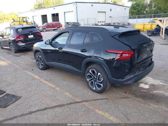 45964242 :رقم المزاد ، KL77LJEP3SC151902 vin ، 2025 Chevrolet Trax Fwd 2rs مزاد بيع