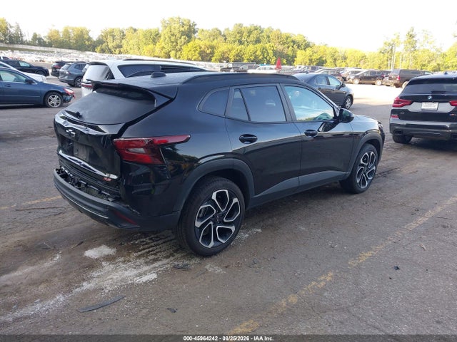 45964242 :رقم المزاد ، KL77LJEP3SC151902 vin ، 2025 Chevrolet Trax Fwd 2rs مزاد بيع