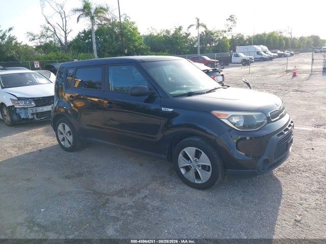 2016 Kia Soul მანქანა იყიდება აუქციონზე, vin: KNDJN2A20G7357617, აუქციონის ნომერი: 45964251