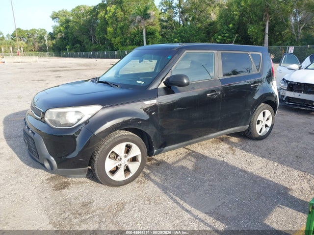 2016 Kia Soul მანქანა იყიდება აუქციონზე, vin: KNDJN2A20G7357617, აუქციონის ნომერი: 45964251