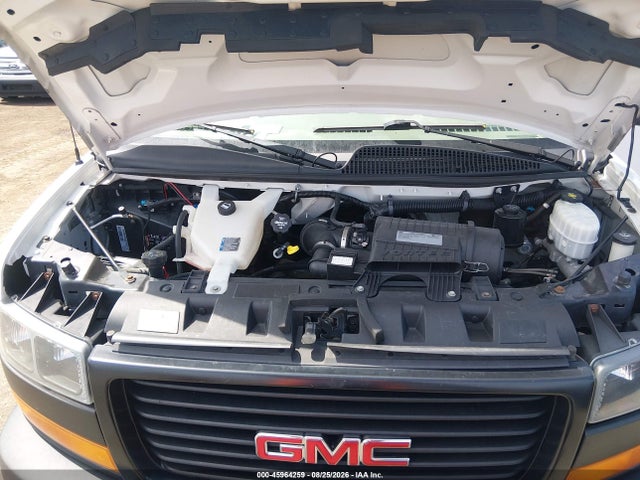 2018 Gmc Savana 2500 Work Van მანქანა იყიდება აუქციონზე, vin: 1GTW7BFG7J1332020, აუქციონის ნომერი: 45964259