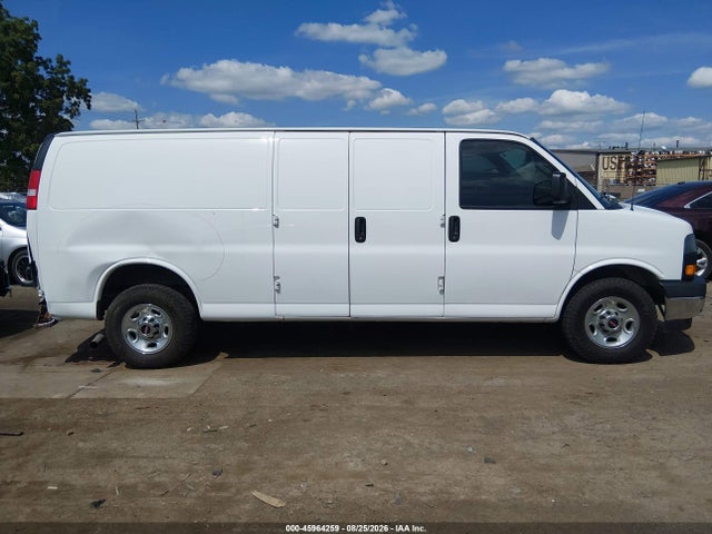 2018 Gmc Savana 2500 Work Van მანქანა იყიდება აუქციონზე, vin: 1GTW7BFG7J1332020, აუქციონის ნომერი: 45964259