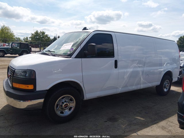 2018 Gmc Savana 2500 Work Van მანქანა იყიდება აუქციონზე, vin: 1GTW7BFG7J1332020, აუქციონის ნომერი: 45964259