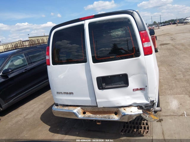 2018 Gmc Savana 2500 Work Van მანქანა იყიდება აუქციონზე, vin: 1GTW7BFG7J1332020, აუქციონის ნომერი: 45964259