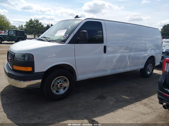 2018 Gmc Savana 2500 Work Van მანქანა იყიდება აუქციონზე, vin: 1GTW7BFG7J1332020, აუქციონის ნომერი: 45964259