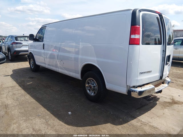 2018 Gmc Savana 2500 Work Van მანქანა იყიდება აუქციონზე, vin: 1GTW7BFG7J1332020, აუქციონის ნომერი: 45964259