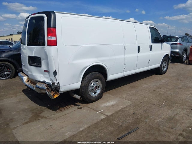 2018 Gmc Savana 2500 Work Van მანქანა იყიდება აუქციონზე, vin: 1GTW7BFG7J1332020, აუქციონის ნომერი: 45964259