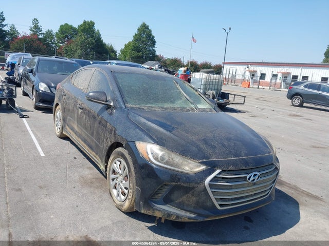 2017 Hyundai Elantra Se მანქანა იყიდება აუქციონზე, vin: KMHD74LF6HU424836, აუქციონის ნომერი: 45964264