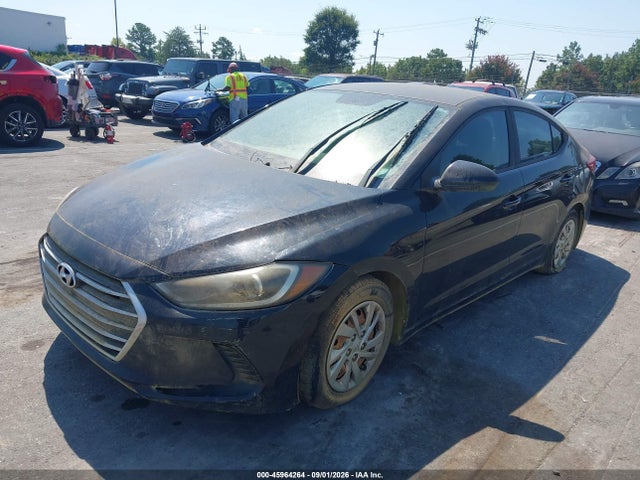 2017 Hyundai Elantra Se მანქანა იყიდება აუქციონზე, vin: KMHD74LF6HU424836, აუქციონის ნომერი: 45964264