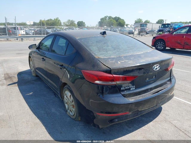 2017 Hyundai Elantra Se მანქანა იყიდება აუქციონზე, vin: KMHD74LF6HU424836, აუქციონის ნომერი: 45964264