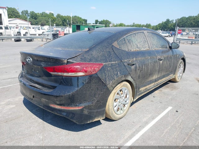2017 Hyundai Elantra Se მანქანა იყიდება აუქციონზე, vin: KMHD74LF6HU424836, აუქციონის ნომერი: 45964264