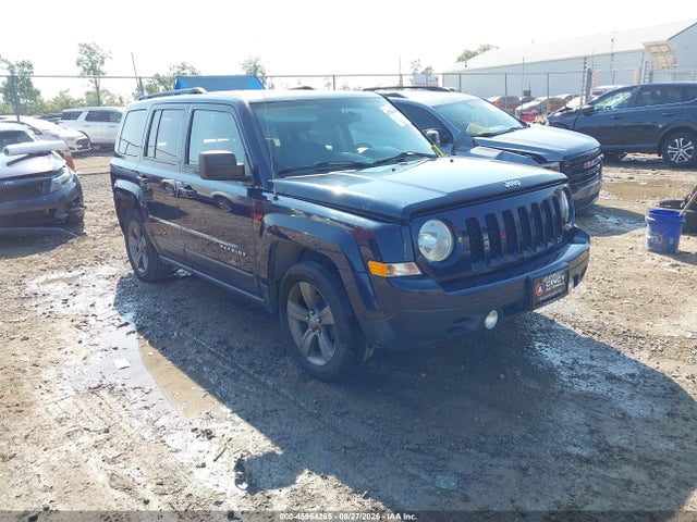 45964265 :رقم المزاد ، 1C4NJPFA6ED864479 vin ، 2014 Jeep Patriot High Altitude مزاد بيع