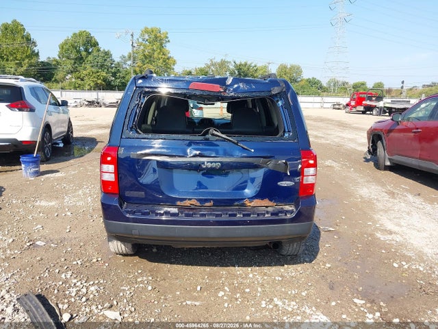 Aukcja sprzedaży 2014 Jeep Patriot High Altitude, vin: 1C4NJPFA6ED864479, numer aukcji: 45964265
