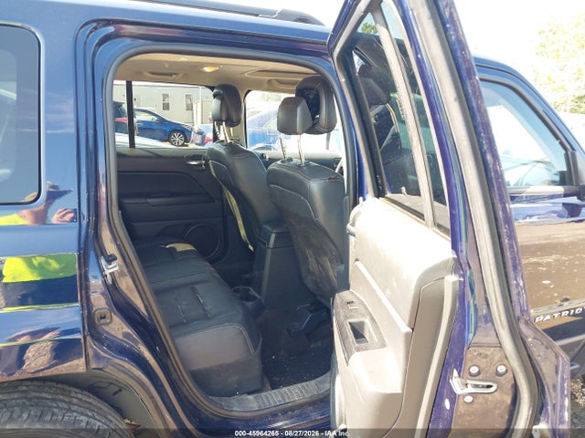 Aukcja sprzedaży 2014 Jeep Patriot High Altitude, vin: 1C4NJPFA6ED864479, numer aukcji: 45964265