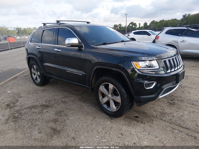 Aukcja sprzedaży 2014 Jeep Grand Cherokee Limited, vin: 1C4RJFBG8EC546813, numer aukcji: 45964271