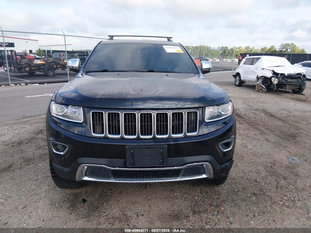Продажа на аукционе авто 2014 Jeep Grand Cherokee Limited, vin: 1C4RJFBG8EC546813, номер лота: 45964271