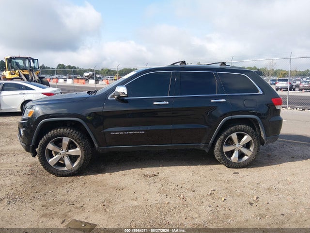 Продажа на аукционе авто 2014 Jeep Grand Cherokee Limited, vin: 1C4RJFBG8EC546813, номер лота: 45964271