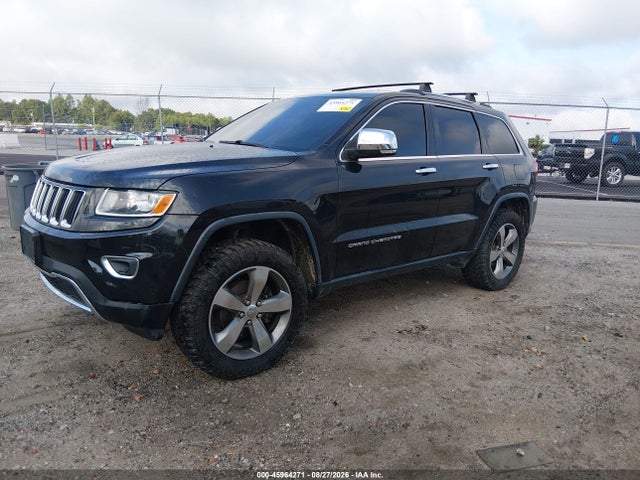 Продажа на аукционе авто 2014 Jeep Grand Cherokee Limited, vin: 1C4RJFBG8EC546813, номер лота: 45964271