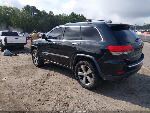 Продажа на аукционе авто 2014 Jeep Grand Cherokee Limited, vin: 1C4RJFBG8EC546813, номер лота: 45964271
