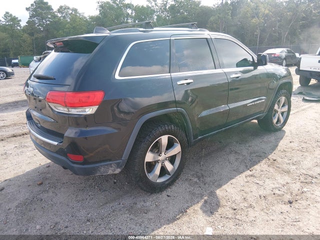 Продажа на аукционе авто 2014 Jeep Grand Cherokee Limited, vin: 1C4RJFBG8EC546813, номер лота: 45964271