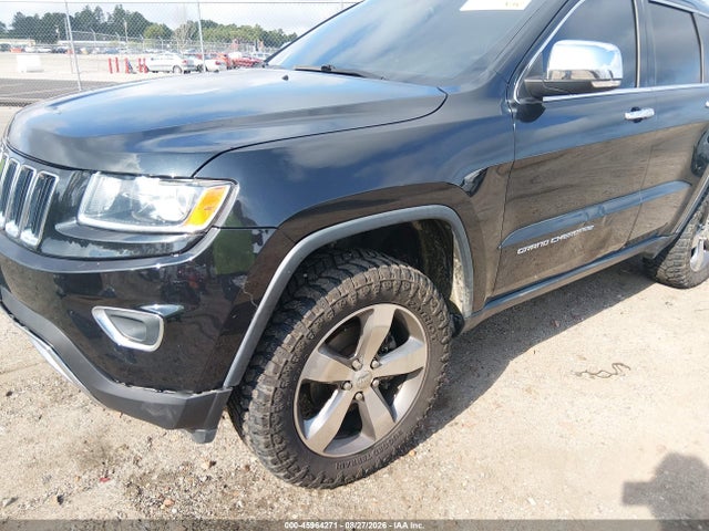 Продажа на аукционе авто 2014 Jeep Grand Cherokee Limited, vin: 1C4RJFBG8EC546813, номер лота: 45964271