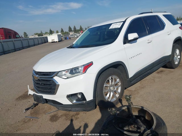 Продажа на аукционе авто 2018 Chevrolet Traverse Lt Cloth, vin: 1GNERGKWXJJ266862, номер лота: 45964277