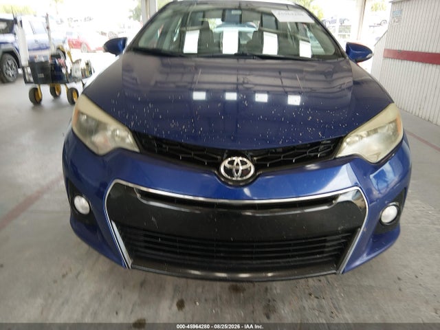 Продажа на аукционе авто 2015 Toyota Corolla S Plus, vin: 2T1BURHE1FC244787, номер лота: 45964280