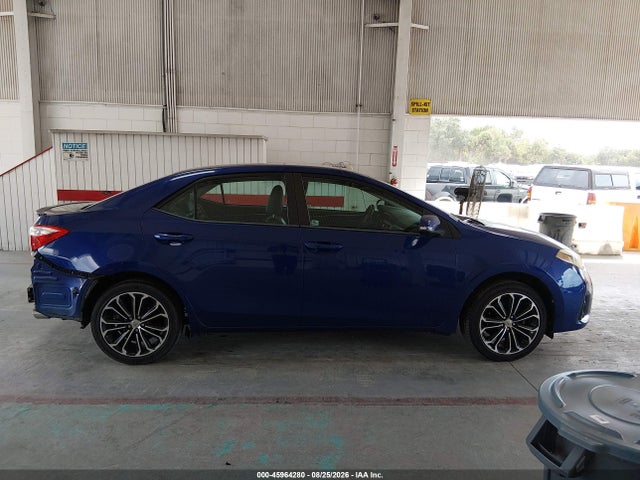 Продажа на аукционе авто 2015 Toyota Corolla S Plus, vin: 2T1BURHE1FC244787, номер лота: 45964280