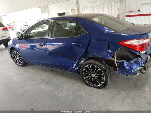 Продажа на аукционе авто 2015 Toyota Corolla S Plus, vin: 2T1BURHE1FC244787, номер лота: 45964280