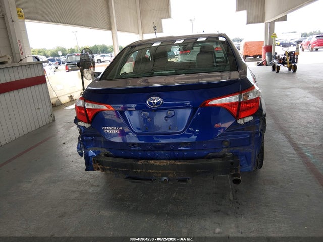 Продажа на аукционе авто 2015 Toyota Corolla S Plus, vin: 2T1BURHE1FC244787, номер лота: 45964280