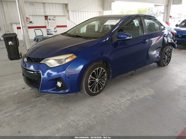 Продажа на аукционе авто 2015 Toyota Corolla S Plus, vin: 2T1BURHE1FC244787, номер лота: 45964280