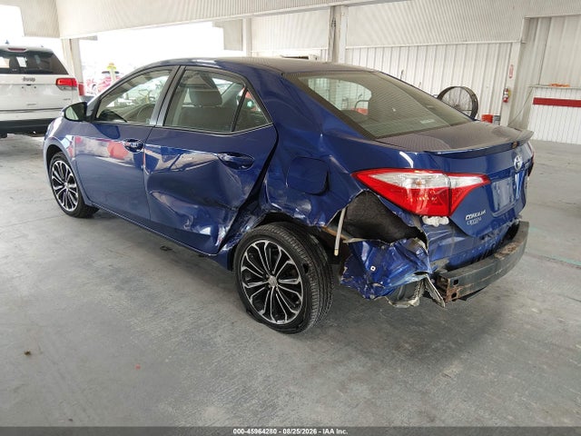 Продажа на аукционе авто 2015 Toyota Corolla S Plus, vin: 2T1BURHE1FC244787, номер лота: 45964280