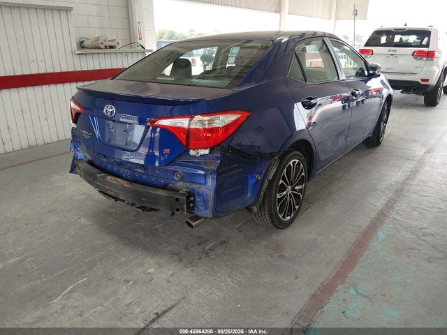 Продажа на аукционе авто 2015 Toyota Corolla S Plus, vin: 2T1BURHE1FC244787, номер лота: 45964280