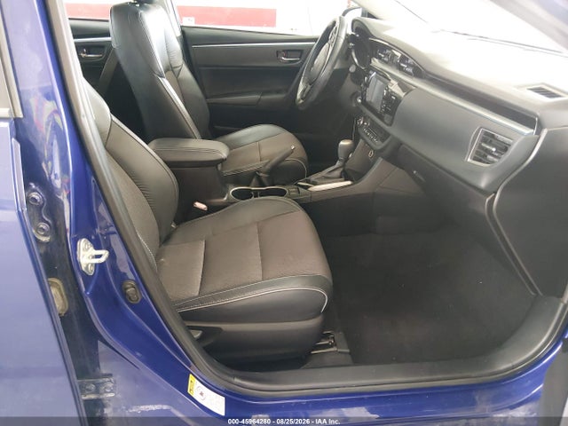 Продажа на аукционе авто 2015 Toyota Corolla S Plus, vin: 2T1BURHE1FC244787, номер лота: 45964280