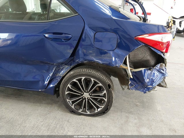 Продажа на аукционе авто 2015 Toyota Corolla S Plus, vin: 2T1BURHE1FC244787, номер лота: 45964280