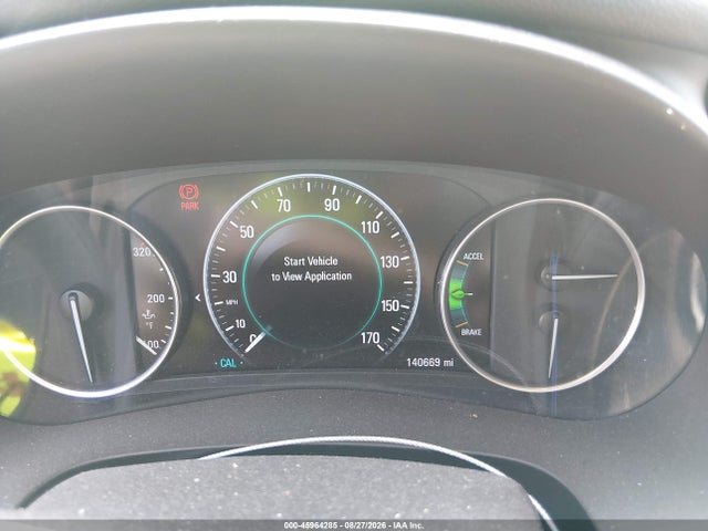 45964285 :رقم المزاد ، 1G4ZN5SS3HU166534 vin ، 2017 Buick Lacrosse Preferred مزاد بيع