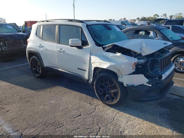 Продаж на аукціоні авто 2018 Jeep Renegade Altitude Fwd, vin: ZACCJABB3JPG85086, номер лоту: 45964287