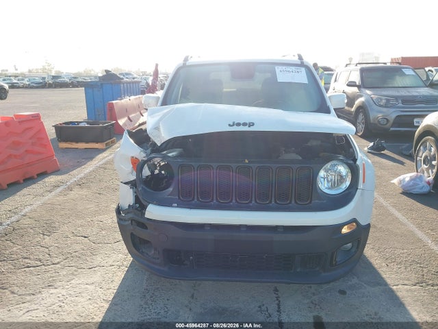 Продажа на аукционе авто 2018 Jeep Renegade Altitude Fwd, vin: ZACCJABB3JPG85086, номер лота: 45964287