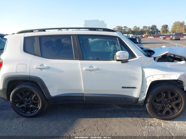 Продажа на аукционе авто 2018 Jeep Renegade Altitude Fwd, vin: ZACCJABB3JPG85086, номер лота: 45964287