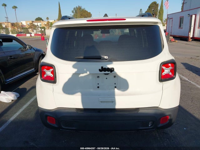 Продажа на аукционе авто 2018 Jeep Renegade Altitude Fwd, vin: ZACCJABB3JPG85086, номер лота: 45964287