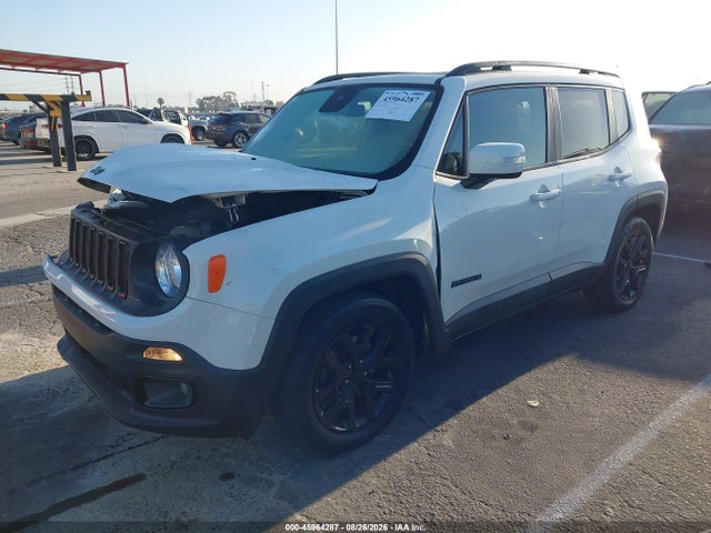 Продажа на аукционе авто 2018 Jeep Renegade Altitude Fwd, vin: ZACCJABB3JPG85086, номер лота: 45964287