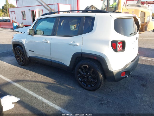Продажа на аукционе авто 2018 Jeep Renegade Altitude Fwd, vin: ZACCJABB3JPG85086, номер лота: 45964287
