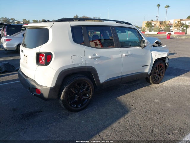 Продажа на аукционе авто 2018 Jeep Renegade Altitude Fwd, vin: ZACCJABB3JPG85086, номер лота: 45964287