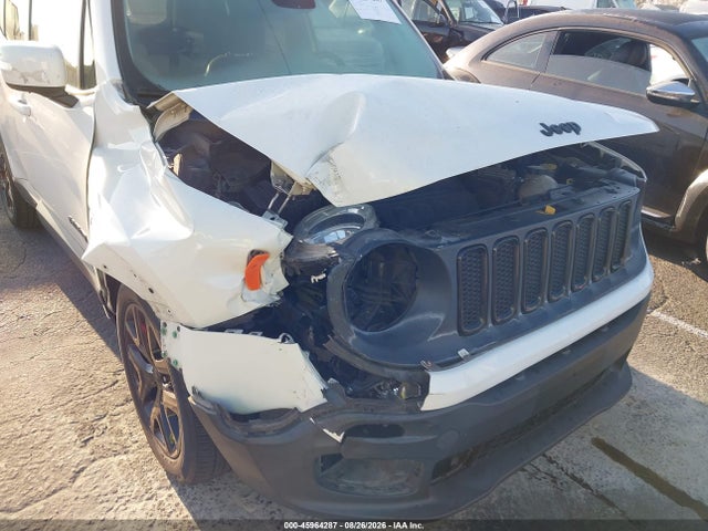 Продажа на аукционе авто 2018 Jeep Renegade Altitude Fwd, vin: ZACCJABB3JPG85086, номер лота: 45964287