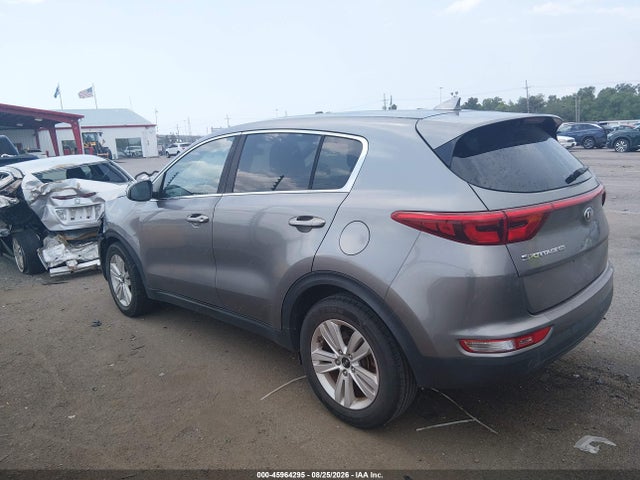 45964295 :رقم المزاد ، KNDPM3ACXH7220262 vin ، 2017 Kia Sportage Lx مزاد بيع