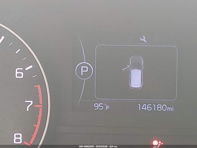45964295 :رقم المزاد ، KNDPM3ACXH7220262 vin ، 2017 Kia Sportage Lx مزاد بيع